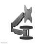 Neomounts WL70-550BL12 Support Mural TV Orientable et Réglable en Hauteur pour Écran 23 à 42 Pouces (VESA 75x75-200x200 mm, Charge 30 kg), Noir