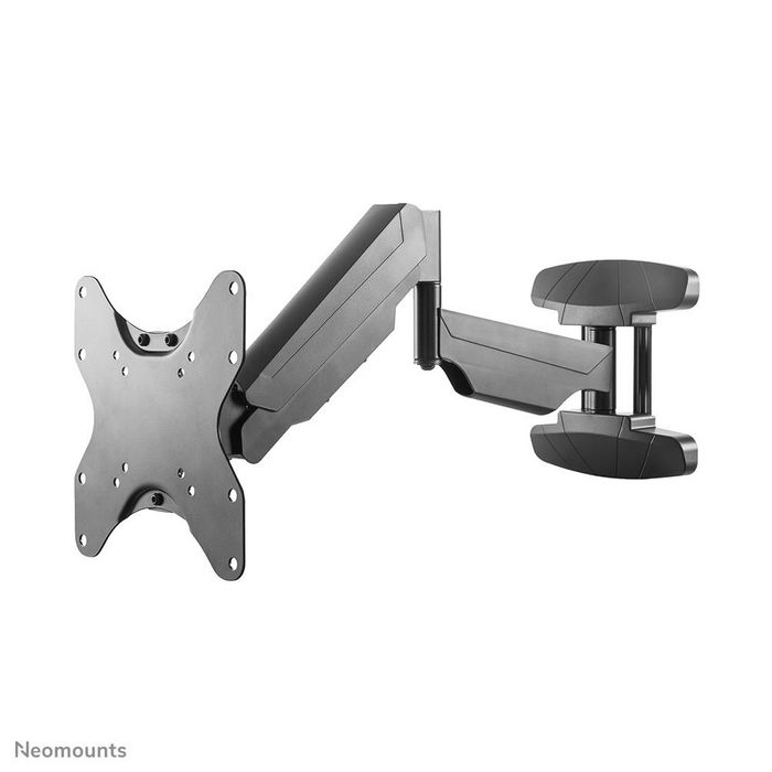 Neomounts WL70-550BL12 Support Mural TV Orientable et Réglable en Hauteur pour Écran 23 à 42 Pouces (VESA 75x75-200x200 mm, Charge 30 kg), Noir