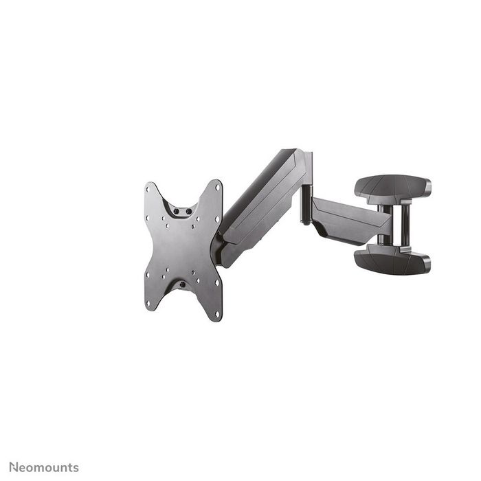 Neomounts WL70-550BL12 Support Mural TV Orientable et Réglable en Hauteur pour Écran 23 à 42 Pouces (VESA 75x75-200x200 mm, Charge 30 kg), Noir