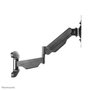 Neomounts WL70-550BL12 Support Mural TV Orientable et Réglable en Hauteur pour Écran 23 à 42 Pouces (VESA 75x75-200x200 mm, Charge 30 kg), Noir