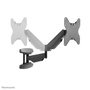 Neomounts WL70-550BL12 Support Mural TV Orientable et Réglable en Hauteur pour Écran 23 à 42 Pouces (VESA 75x75-200x200 mm, Charge 30 kg), Noir