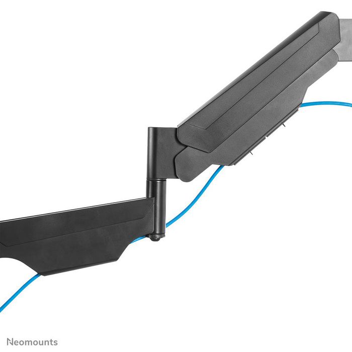 Neomounts WL70-550BL12 Support Mural TV Orientable et Réglable en Hauteur pour Écran 23 à 42 Pouces (VESA 75x75-200x200 mm, Charge 30 kg), Noir