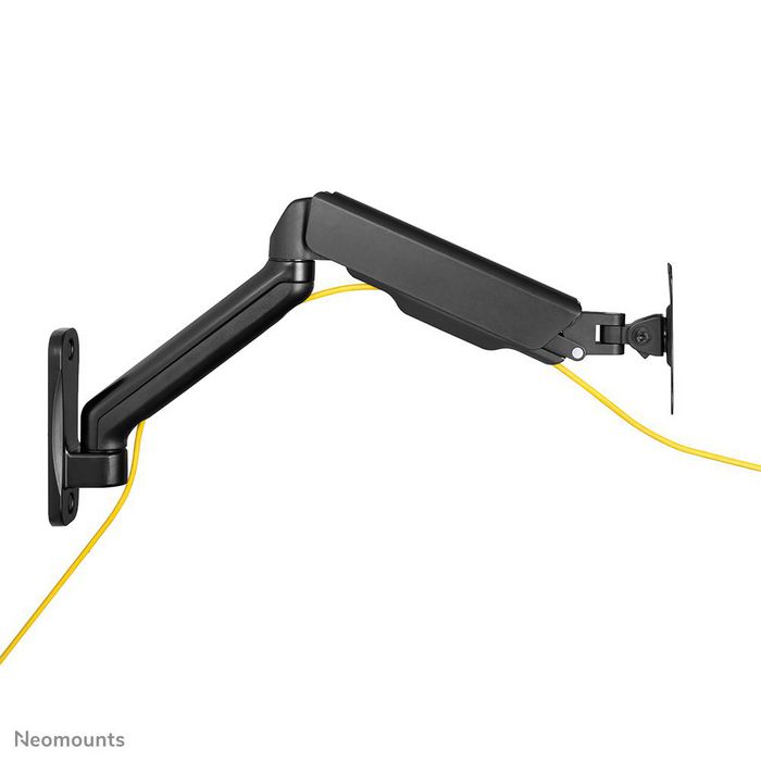Neomounts WL70-450BL11 Support mural orientable pour TV / écran 17 à 32 pouces - Rotation 360°, inclinaison 135°, pivot 180°, VESA 75x75-100x100, noir