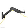 Neomounts WL70-450BL11 Support mural orientable pour TV / écran 17 à 32 pouces - Rotation 360°, inclinaison 135°, pivot 180°, VESA 75x75-100x100, noir