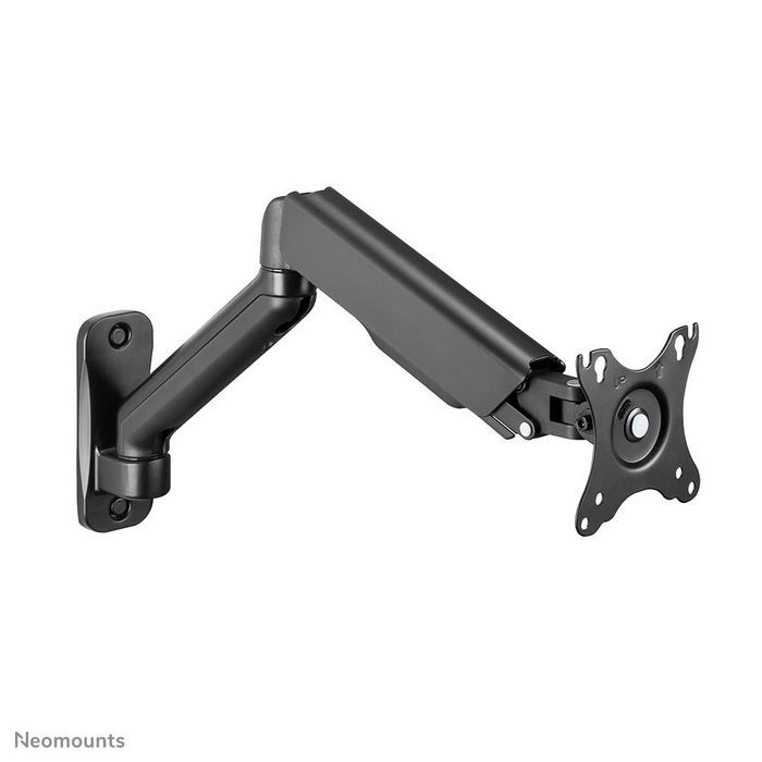 Neomounts WL70-450BL11 Support mural orientable pour TV / écran 17 à 32 pouces - Rotation 360°, inclinaison 135°, pivot 180°, VESA 75x75-100x100, noir