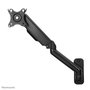 Neomounts WL70-450BL11 Support mural orientable pour TV / écran 17 à 32 pouces - Rotation 360°, inclinaison 135°, pivot 180°, VESA 75x75-100x100, noir