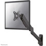 Neomounts WL70-450BL11 Support mural orientable pour TV / écran 17 à 32 pouces - Rotation 360°, inclinaison 135°, pivot 180°, VESA 75x75-100x100, noir