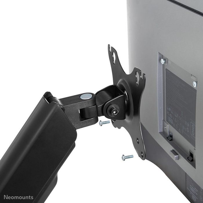 Neomounts WL70-450BL11 Support mural orientable pour TV / écran 17 à 32 pouces - Rotation 360°, inclinaison 135°, pivot 180°, VESA 75x75-100x100, noir