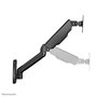 Neomounts WL70-450BL11 Support mural orientable pour TV / écran 17 à 32 pouces - Rotation 360°, inclinaison 135°, pivot 180°, VESA 75x75-100x100, noir