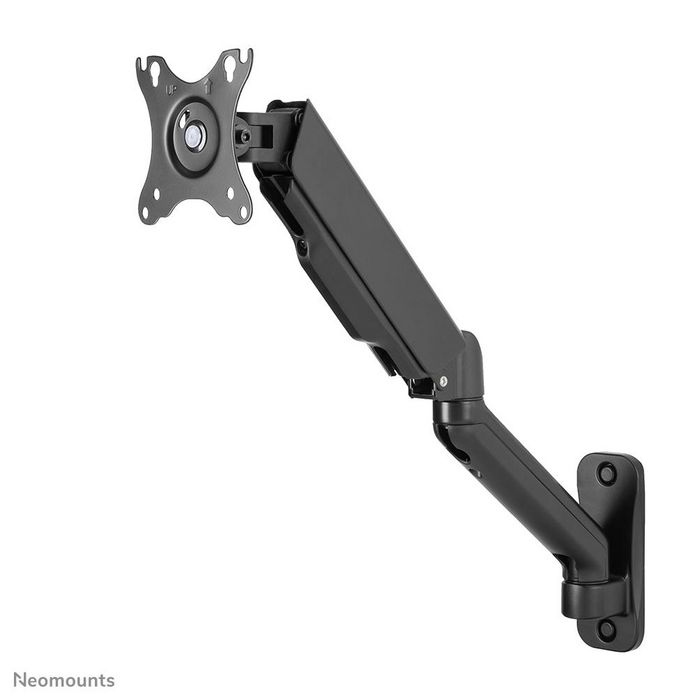 Neomounts WL70-450BL11 Support mural orientable pour TV / écran 17 à 32 pouces - Rotation 360°, inclinaison 135°, pivot 180°, VESA 75x75-100x100, noir