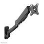 Neomounts WL70-450BL11 Support mural orientable pour TV / écran 17 à 32 pouces - Rotation 360°, inclinaison 135°, pivot 180°, VESA 75x75-100x100, noir