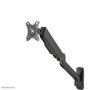 Neomounts WL70-450BL11 Support mural orientable pour TV / écran 17 à 32 pouces - Rotation 360°, inclinaison 135°, pivot 180°, VESA 75x75-100x100, noir