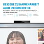 HP E27m G4 Moniteur de Conférence 27 pouces QHD Noir et Argent