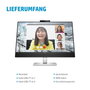 HP E27m G4 Moniteur de Conférence 27 pouces QHD Noir et Argent