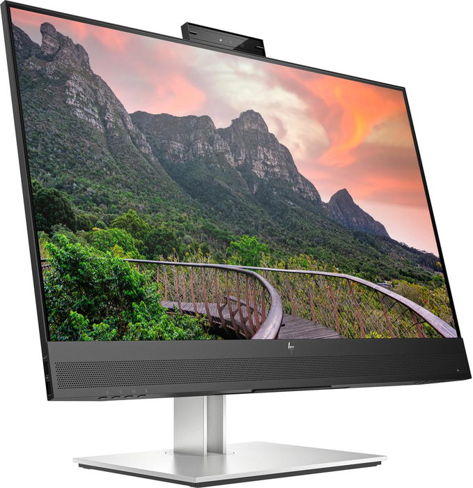 HP E27m G4 Conferencing Monitor 27 pouces QHD Silver