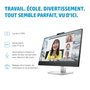 HP E27m G4 Conferencing Monitor 27 pouces QHD Silver