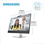 HP E27m G4 Conferencing Monitor 27 pouces QHD Silver