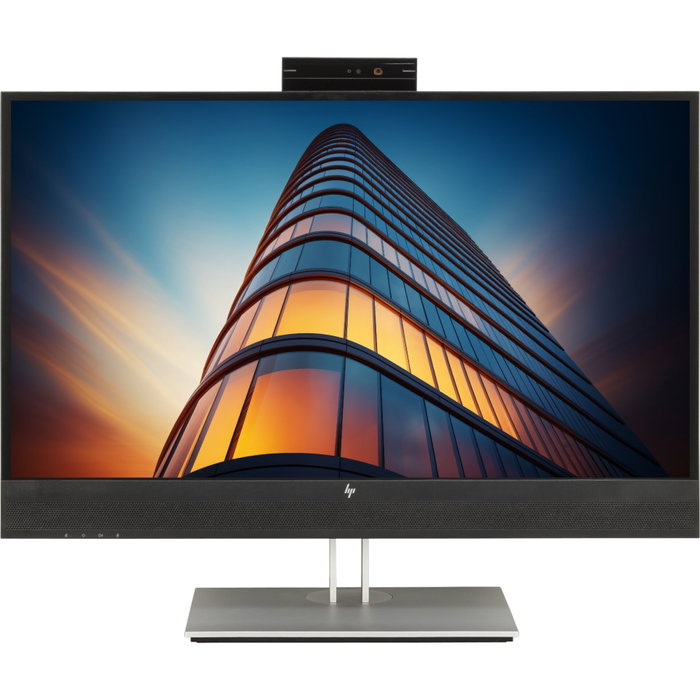 HP E27m G4 Moniteur de Conférence 27 pouces QHD Noir et Argent
