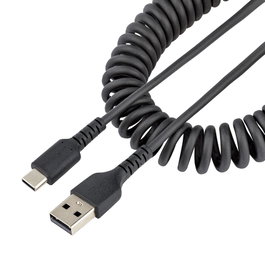 StarTech.com R2ACC-50C-USB-CABLE Câble USB 2.0 Rizé USB-A vers USB-C 50cm - Charge et Sync - Robuste Tressé