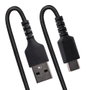StarTech.com R2ACC-50C-USB-CABLE Câble USB 2.0 Rizé USB-A vers USB-C 50cm - Charge et Sync - Robuste Tressé