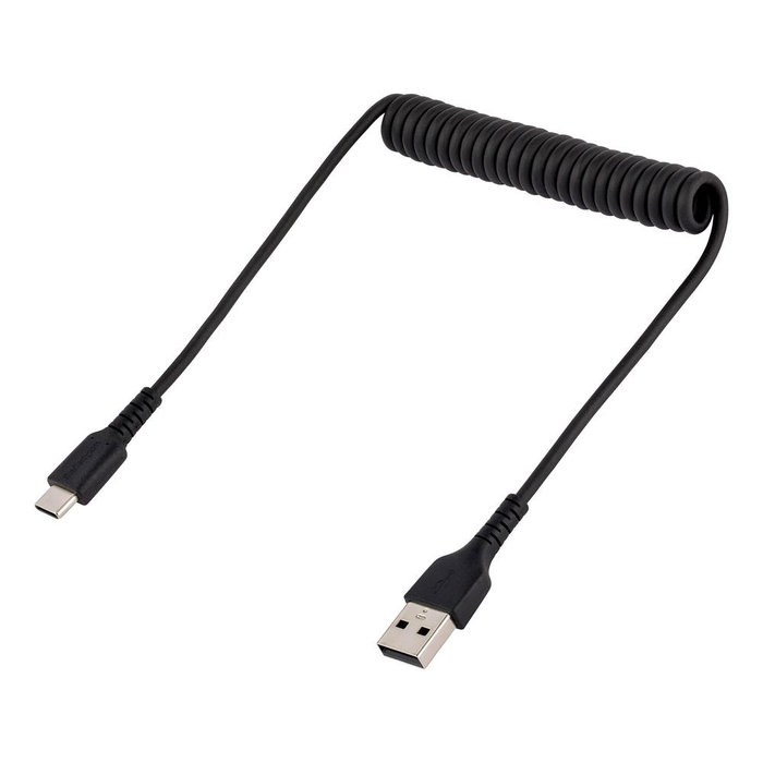 StarTech.com R2ACC-50C-USB-CABLE Câble USB 2.0 Rizé USB-A vers USB-C 50cm - Charge et Sync - Robuste Tressé