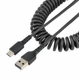 StarTech.com R2ACC-50C-USB-CABLE Câble USB 2.0 Rizé USB-A vers USB-C 50cm - Charge et Sync - Robuste Tressé
