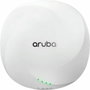 Hewlett Packard Enterprise Aruba Networking AP-635 (RW) Wi-Fi 6E Blanc
