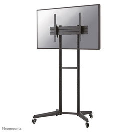 Neomounts FL50-540BL1 Support mobile au sol pour écran plat TV 37 à 70 pouces - Capacité 50 kg - Noir - Avec roues et freins