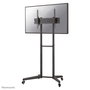 Neomounts FL50-540BL1 Support mobile au sol pour écran plat TV 37 à 70 pouces - Capacité 50 kg - Noir - Avec roues et freins