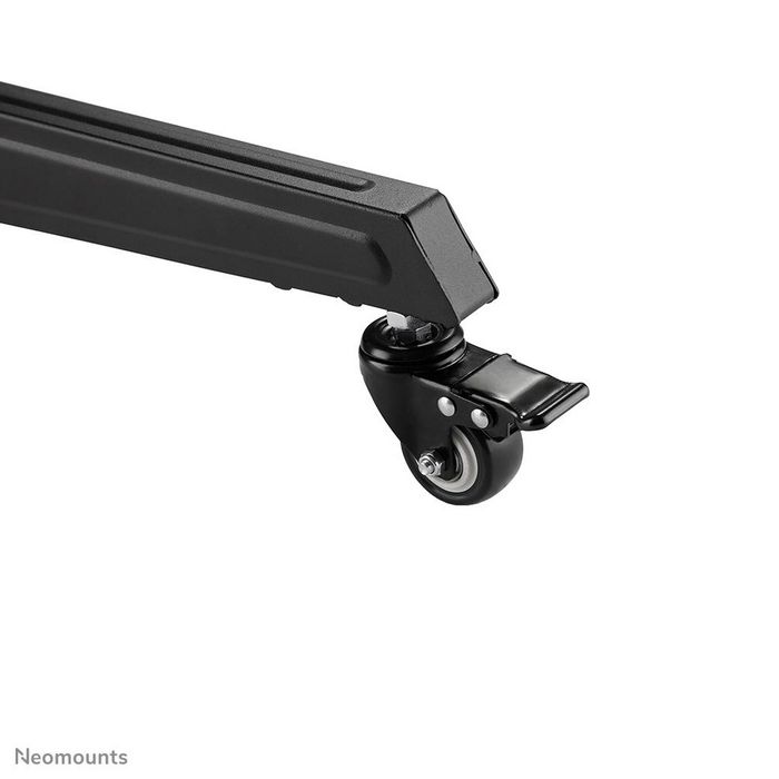 Neomounts FL50-540BL1 Support mobile au sol pour écran plat TV 37 à 70 pouces - Capacité 50 kg - Noir - Avec roues et freins