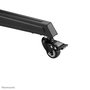 Neomounts FL50-540BL1 Support mobile au sol pour écran plat TV 37 à 70 pouces - Capacité 50 kg - Noir - Avec roues et freins