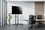 Neomounts FL50-540BL1 Support mobile au sol pour écran plat TV 37 à 70 pouces - Capacité 50 kg - Noir - Avec roues et freins