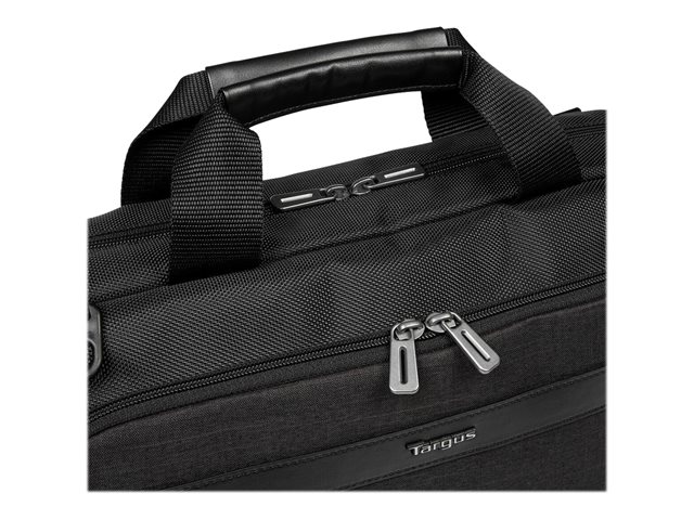 Targus CitySmart Slimline Topload Sac pour ordinateur portable 15.6 pouces avec compartiment rembourré et poche pour tablette Targus CitySmart Slimline Topload Sac pour ordinateur portable 15.6 pouces avec compartiment rembourré et poche pour tablette