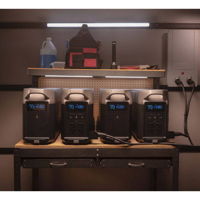 Générateur solaire portable Ecoflow DELTA Pro