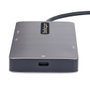 Startechcom 120B-USBC-MULTIPORT Hub USB-C Multiport avec 2x HDMI 4K, USB-A, RJ45, Lecteur SD, Power Delivery 100W