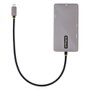 Startechcom 120B-USBC-MULTIPORT Hub USB-C Multiport avec 2x HDMI 4K, USB-A, RJ45, Lecteur SD, Power Delivery 100W