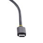 Startechcom 120B-USBC-MULTIPORT Hub USB-C Multiport avec 2x HDMI 4K, USB-A, RJ45, Lecteur SD, Power Delivery 100W