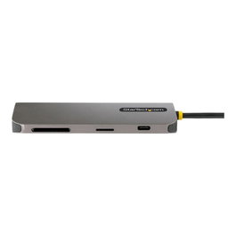 Startech Hub USB-C Multiport 115B-USBC-MULTIPORT - Adaptateur avec HDMI 4K, PD 100W, Ethernet, SD, 3x USB-A
