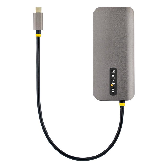 Startech Hub USB-C Multiport 115B-USBC-MULTIPORT - Adaptateur avec HDMI 4K, PD 100W, Ethernet, SD, 3x USB-A Startech Hub USB-C Multiport 115B-USBC-MULTIPORT - Adaptateur avec HDMI 4K, PD 100W, Ethernet, SD, 3x USB-A