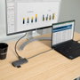 Startech Hub USB-C Multiport 115B-USBC-MULTIPORT - Adaptateur avec HDMI 4K, PD 100W, Ethernet, SD, 3x USB-A