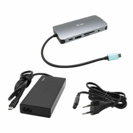 i-Tec Nano Dock C31NANOVGA77W Argenté
