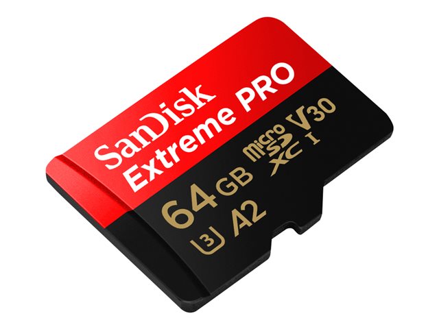 SanDisk Extreme Pro microSDXC 64 Go UHS-I