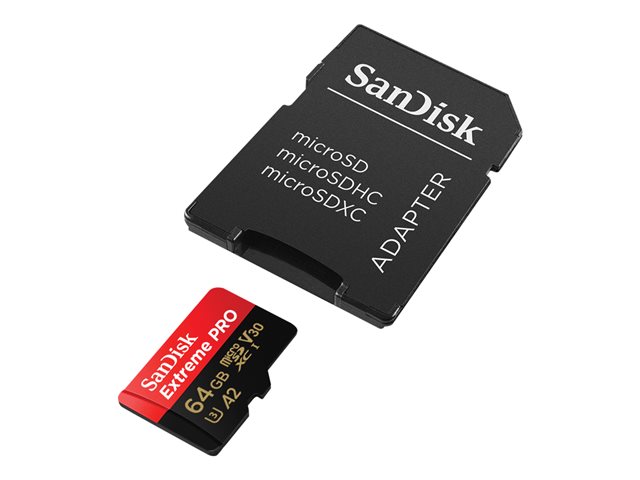 SanDisk Extreme Pro microSDXC 64 Go UHS-I