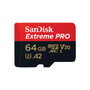 SanDisk Extreme Pro microSDXC 64 Go