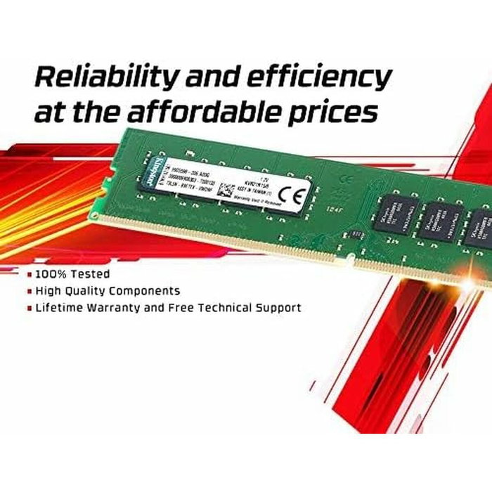 Mémoire RAM Kingston KVR32N22D8/32 32 GB DDR4 3200 MHz CL22