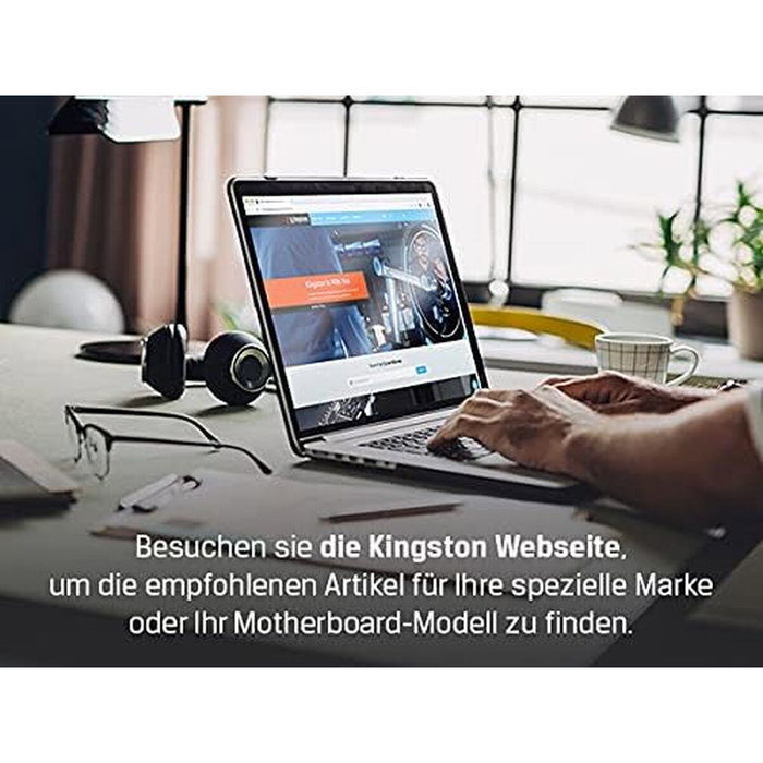 Mémoire RAM Kingston KVR32S22S6/4 4 GB DDR4 3200 MHz CL22