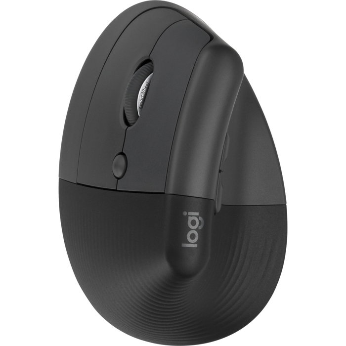 Logitech Lift Souris Ergonomique Verticale Gaucher Graphite
