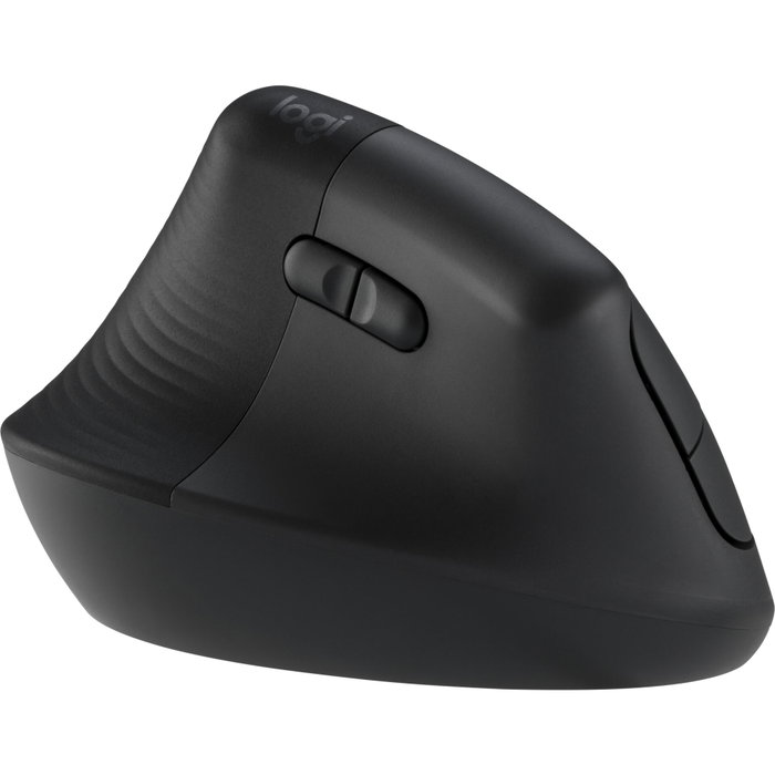 Logitech Lift Souris Ergonomique Verticale Gaucher Graphite