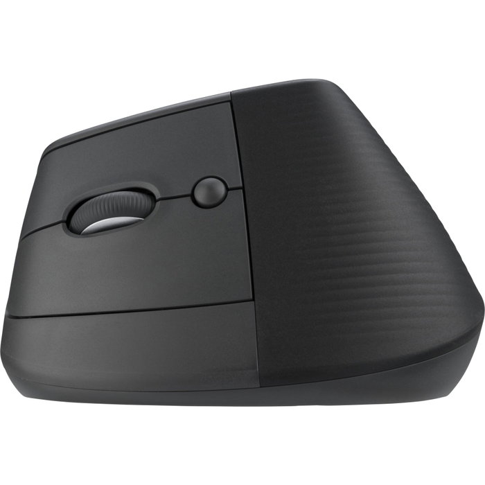 Logitech Lift Souris Ergonomique Verticale Gaucher Graphite
