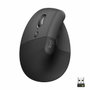 Logitech Lift Souris Ergonomique Verticale Gaucher Graphite
